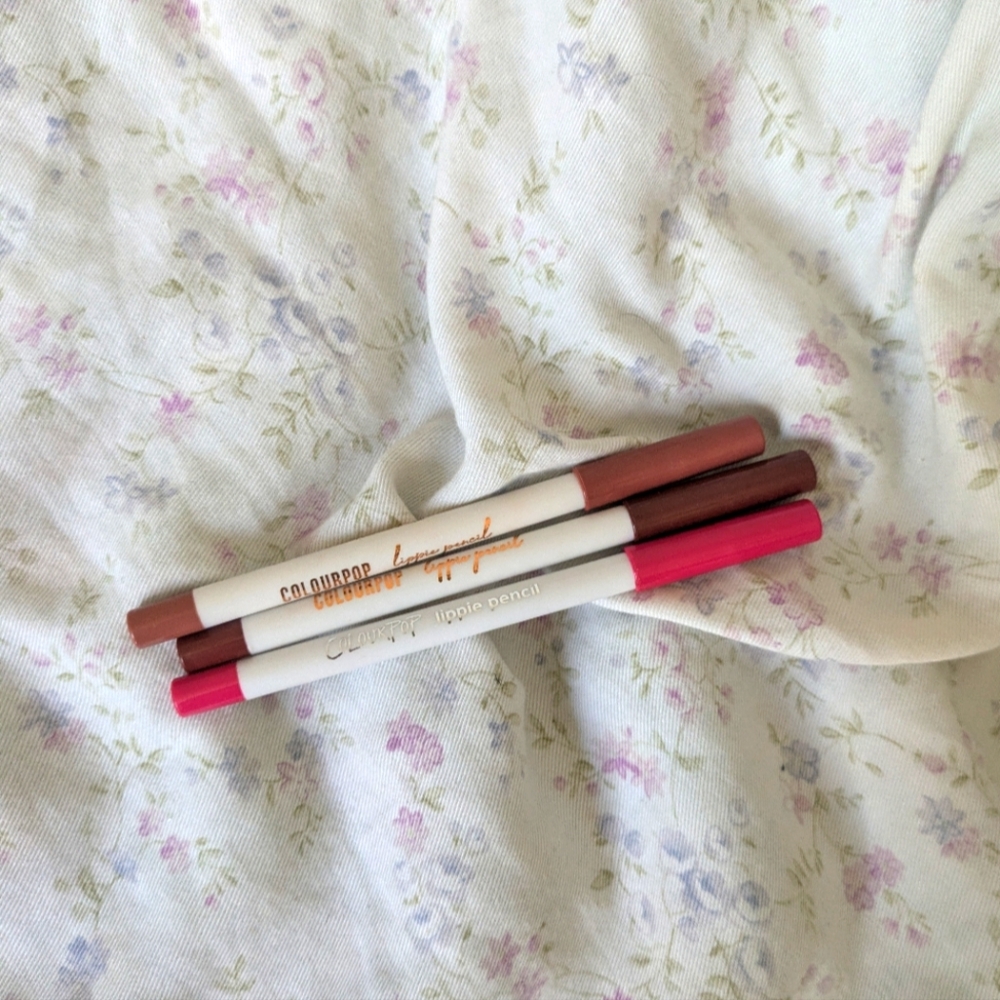 Bundle Of Three ColourPop Lip Liners